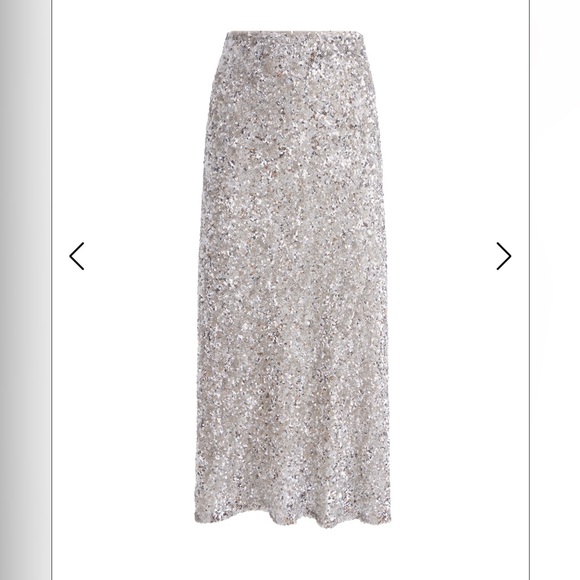 ALICE+OLIVIA SEQUINED SKIRT - Picture 9 of 15